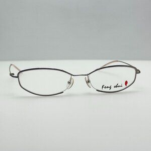 Feng Shui Eyeglasses Eye Glasses Frames FS101 Purple 50-17